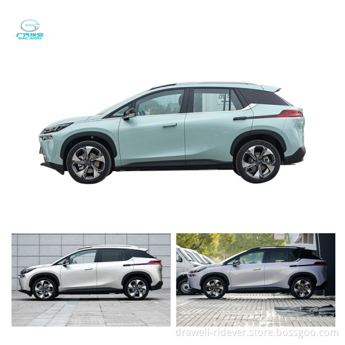 Family Used 2023 Aion V EV Car Long Range New Energy Vehicles Fashion Electric Car New Arrivals Used Car from China